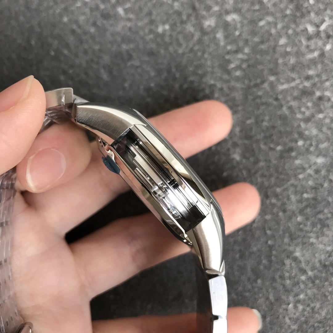 Practical CBD Factory Omega De Ville Hour Vision 41mm Blue Dial Steel Bracelet (433.10.41.21.03.001) 1:1 Super Clone -DD8900 Movement 332